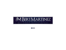 Tablet Screenshot of bertmartinez.com